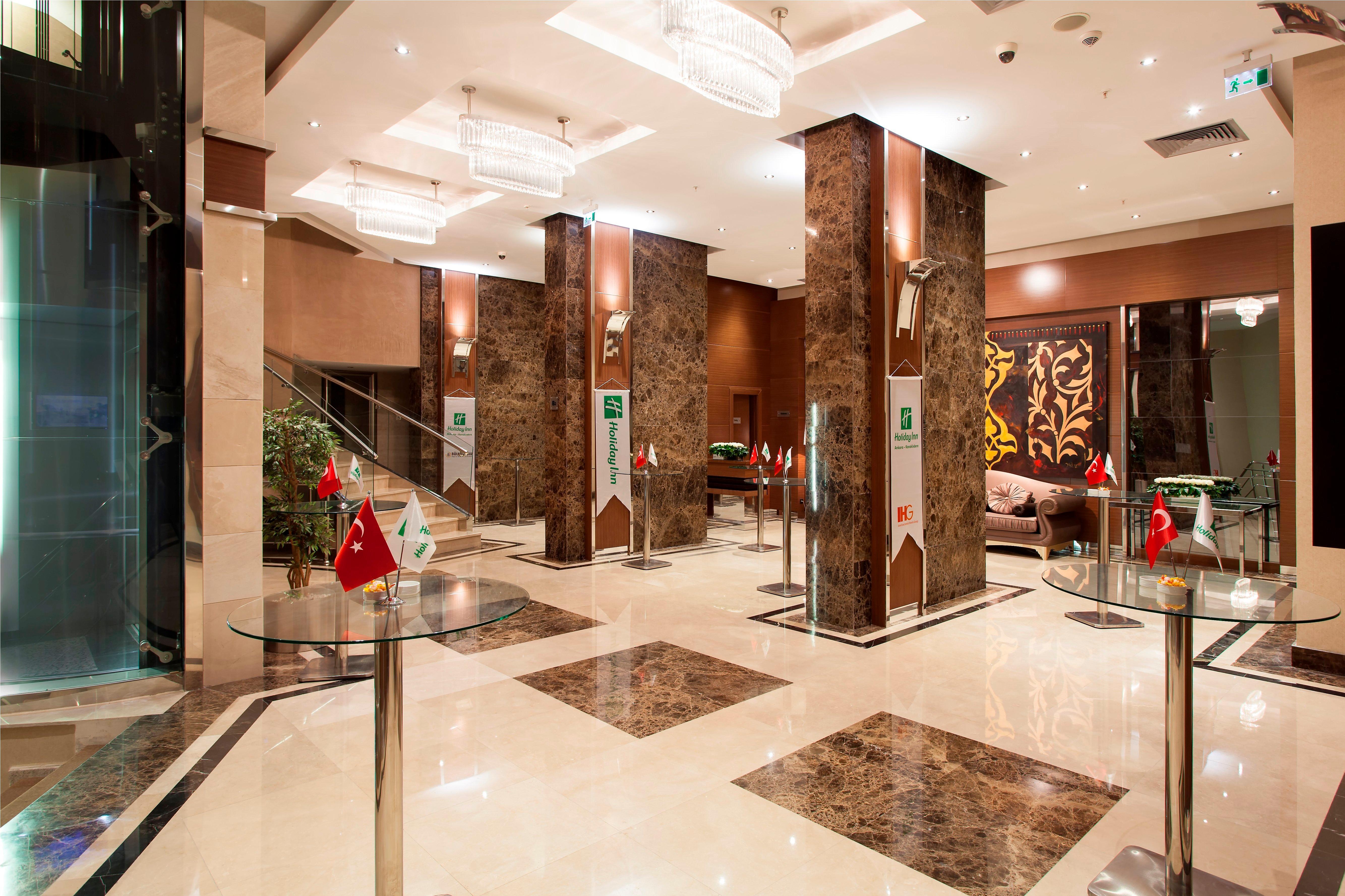 Holiday Inn Ankara-Kavaklidere, An Ihg Hotel Buitenkant foto